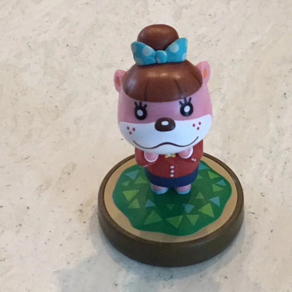 Animal Crossing Amiibo Festival Nintendo Wii U Game & Amiibos Lottie Tested